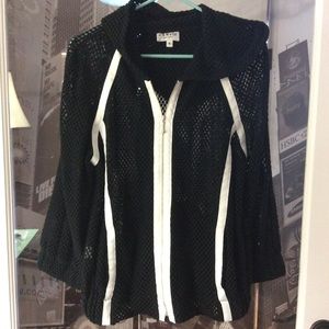 J’Envie Sharp Light Knit Streetwear/ Track Jacket